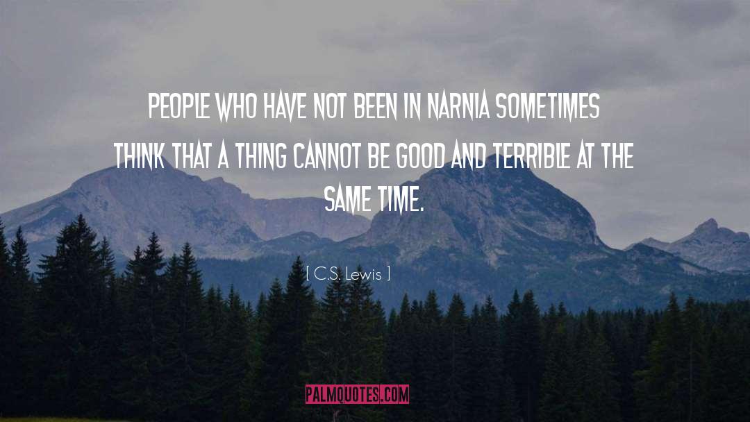 Narnia quotes by C.S. Lewis