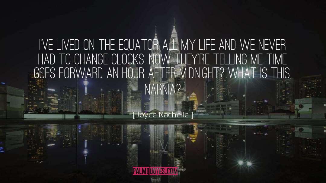 Narnia quotes by Joyce Rachelle