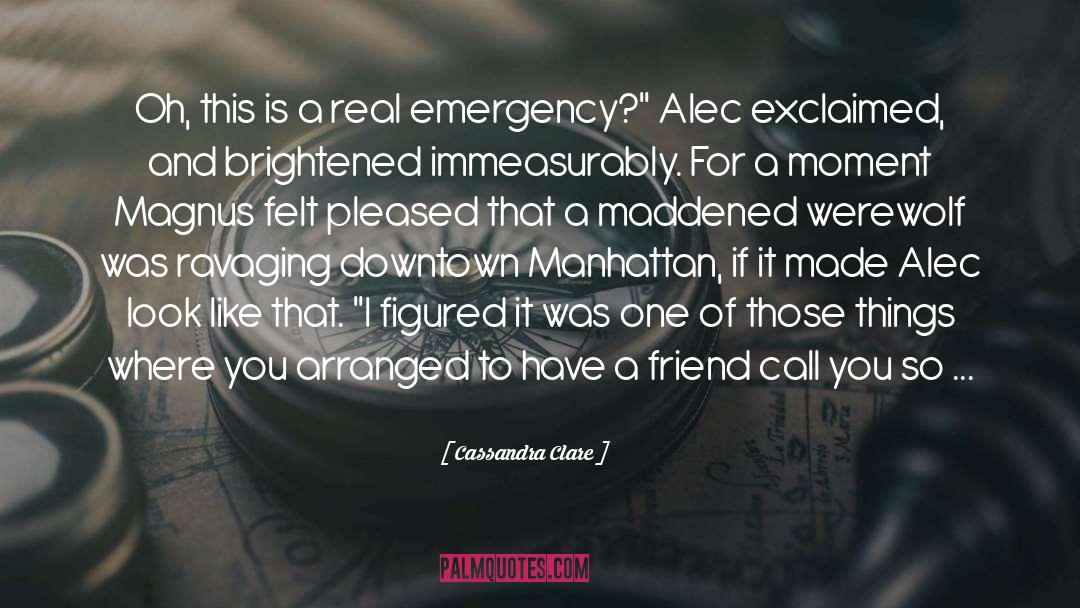 Narrated For You Alec quotes by Cassandra Clare