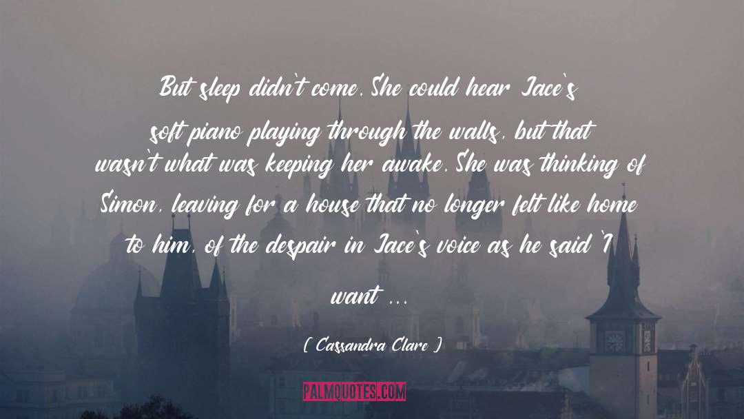 Narrated For You Alec quotes by Cassandra Clare