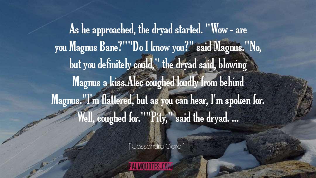 Narrated For You Alec quotes by Cassandra Clare