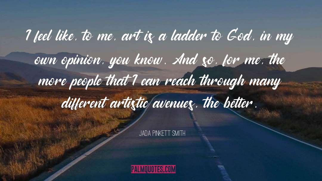 Narrative Art quotes by Jada Pinkett Smith