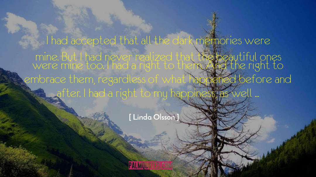 Narrative Perspective quotes by Linda Olsson