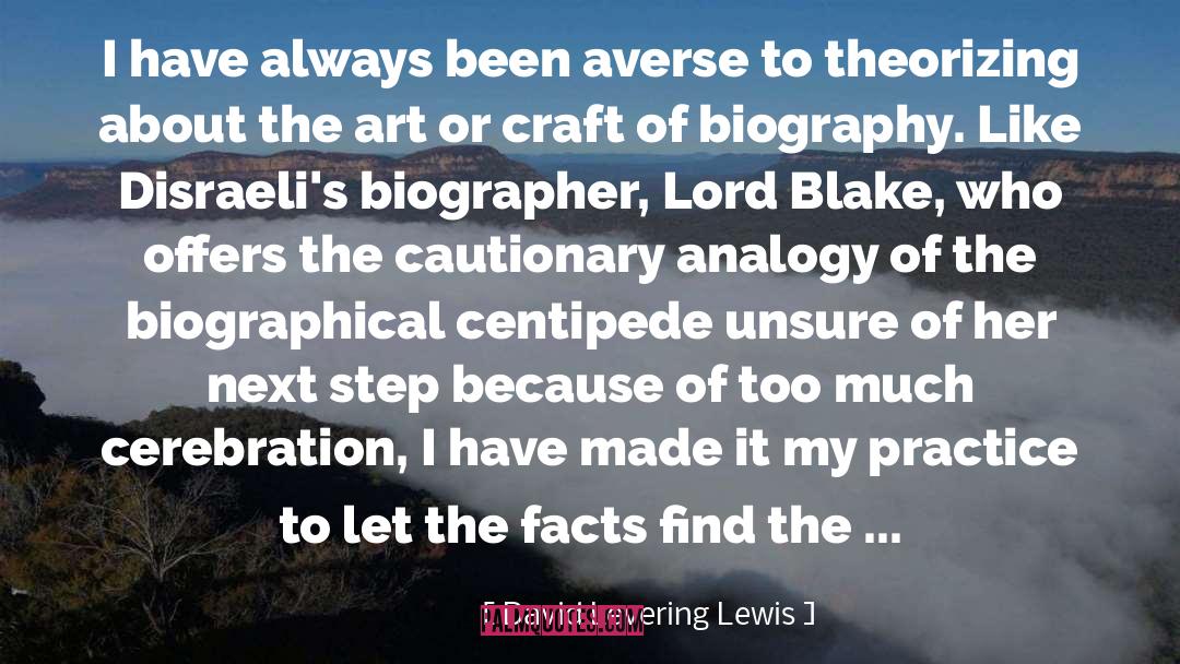 Narrative Theory quotes by David Levering Lewis