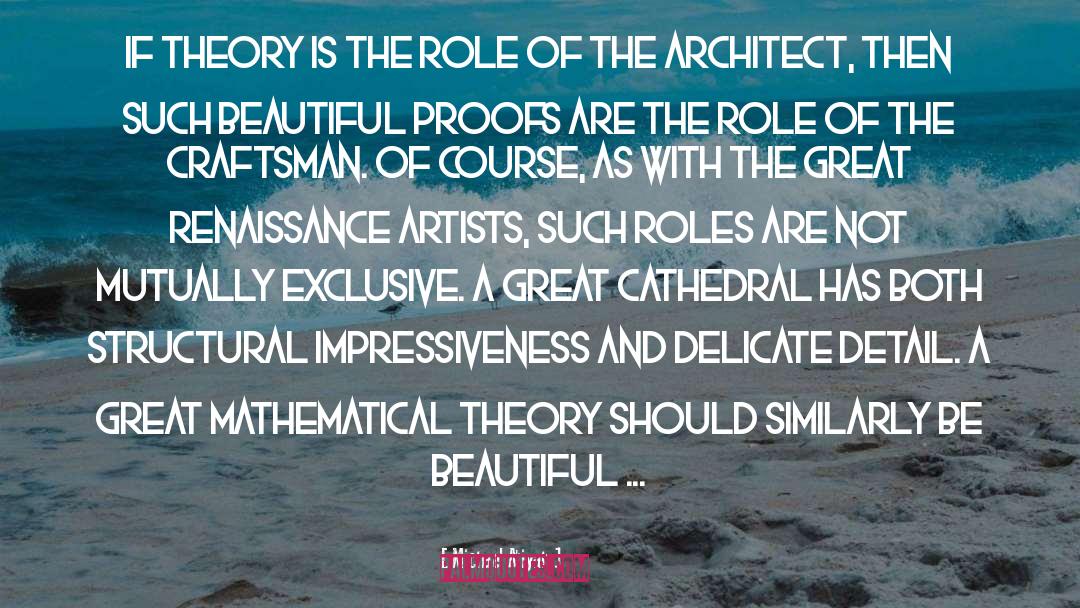 Narrative Theory quotes by Michael Atiyah