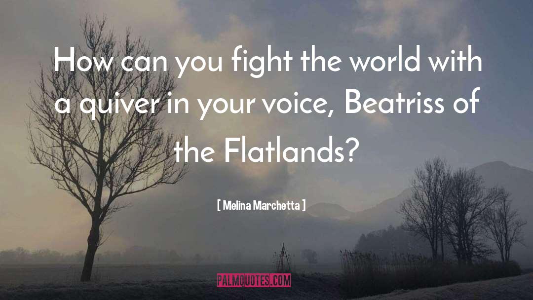 Narrative Voice quotes by Melina Marchetta