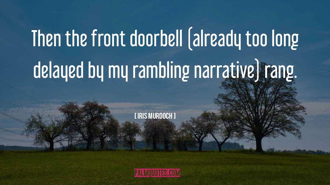 Narrator quotes by Iris Murdoch