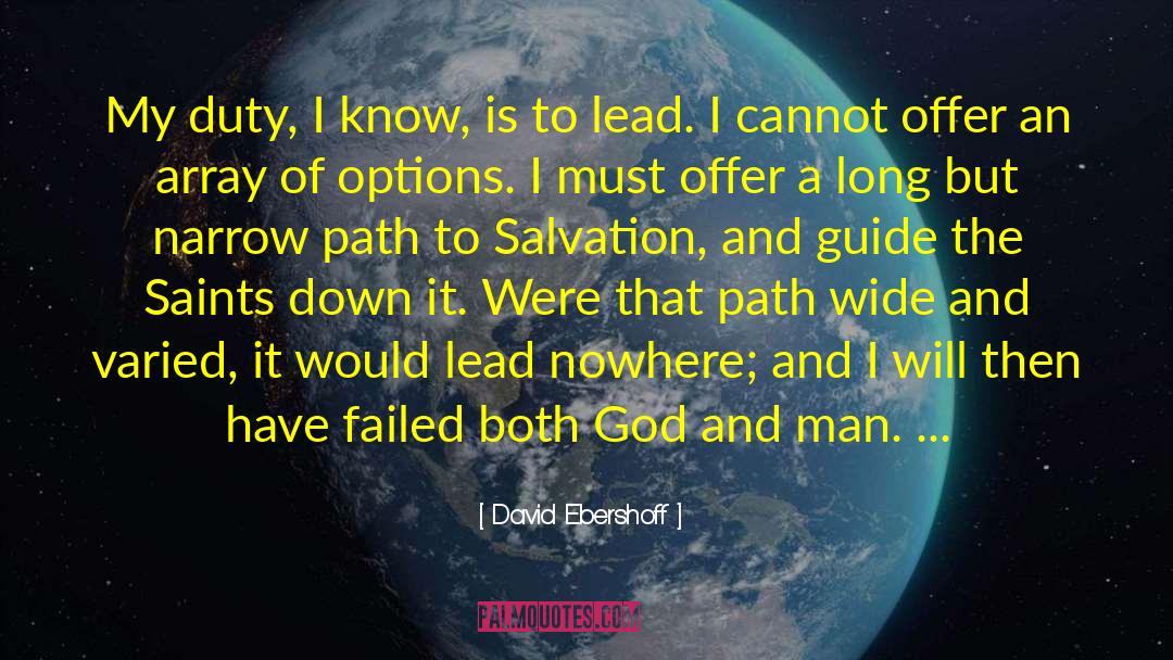 Narrow Path quotes by David Ebershoff
