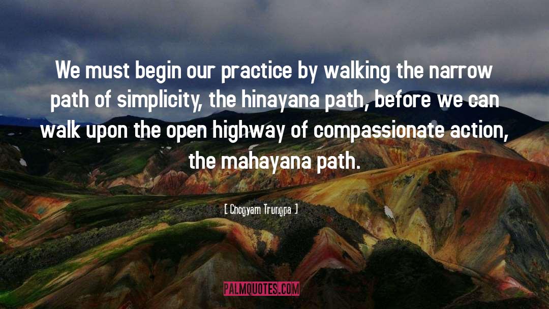 Narrow Path quotes by Chogyam Trungpa