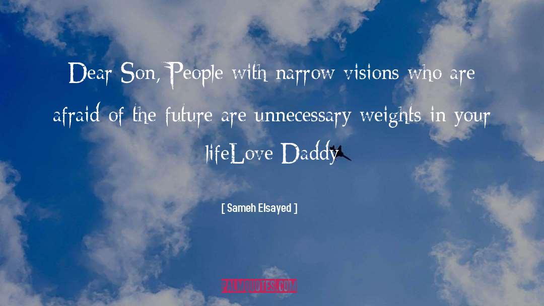 Narrow quotes by Sameh Elsayed