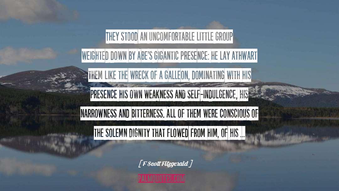 Narrowness quotes by F Scott Fitzgerald