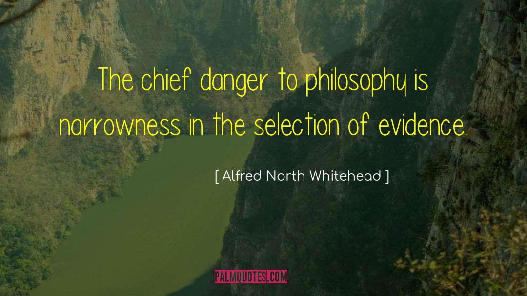 Narrowness quotes by Alfred North Whitehead