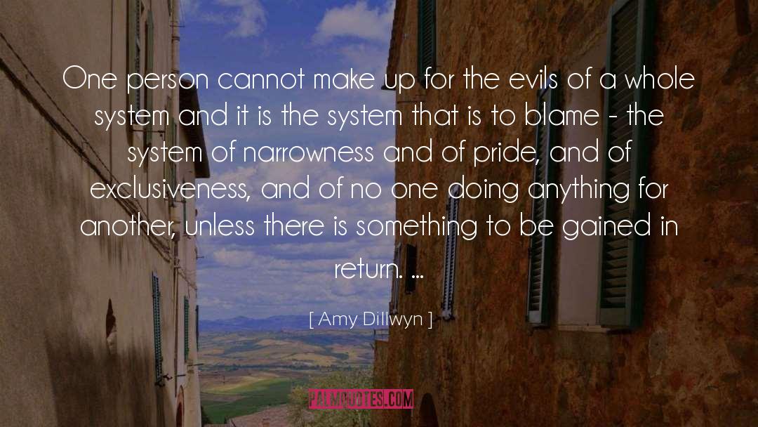 Narrowness quotes by Amy Dillwyn