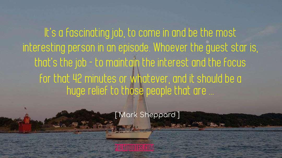 Naruto Episode 2 quotes by Mark Sheppard