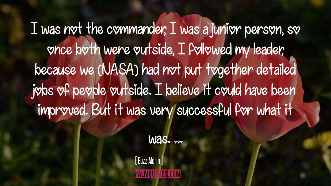 Nasa quotes by Buzz Aldrin