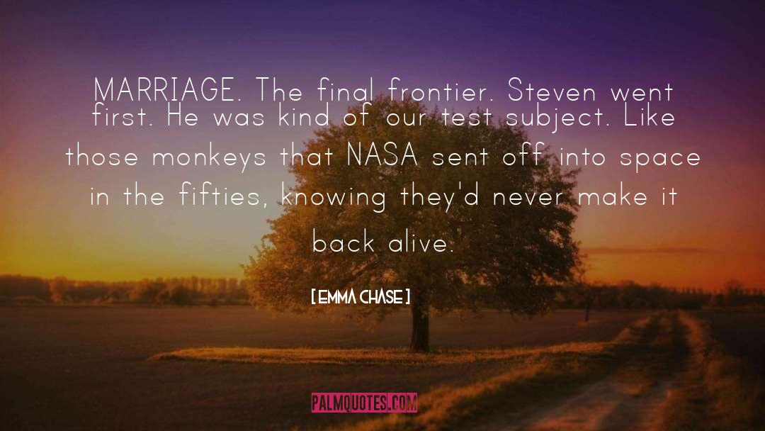 Nasa quotes by Emma Chase