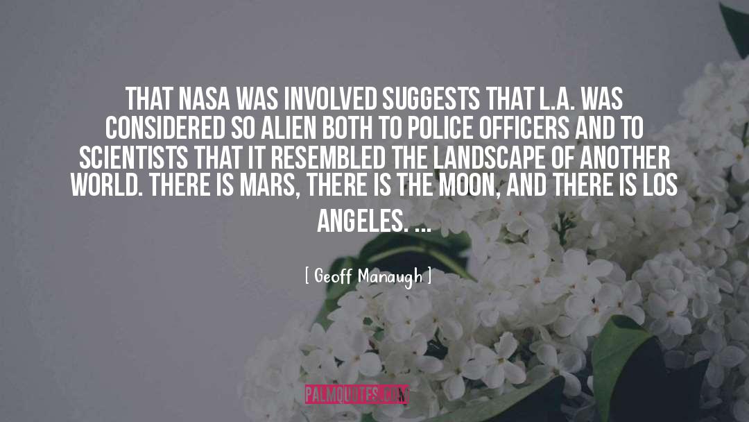 Nasa quotes by Geoff Manaugh
