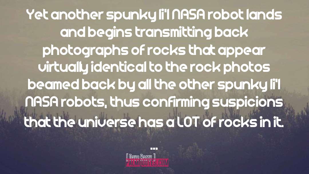 Nasa quotes by Dave Barry