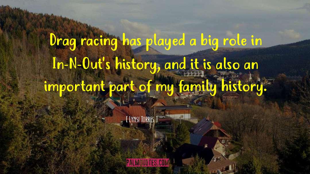 Nascar Racing quotes by Lynsi Torres