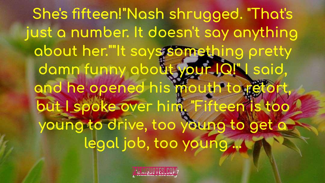 Nash Davenport quotes by Rachel Vincent