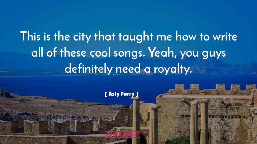 Nashville quotes by Katy Perry