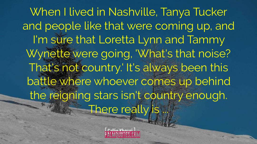 Nashville quotes by Callie Khouri