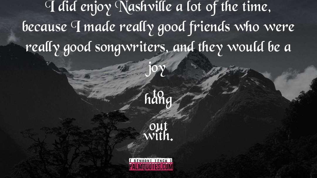 Nashville quotes by Benmont Tench