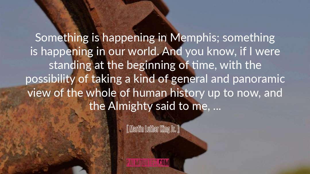 Nashvilles Parthenon quotes by Martin Luther King Jr.