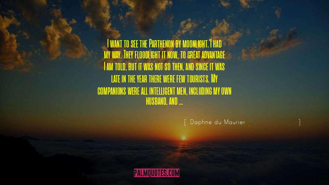 Nashvilles Parthenon quotes by Daphne Du Maurier