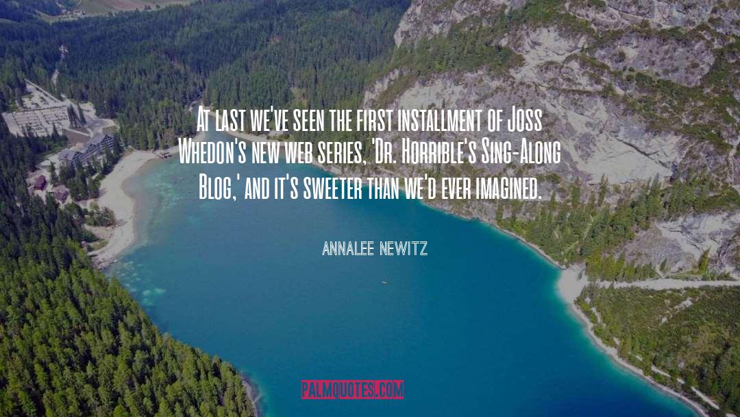 Nasos Blog quotes by Annalee Newitz