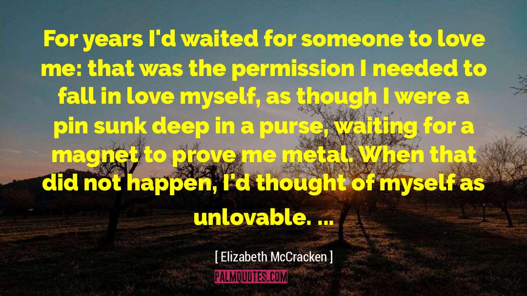 Nasrullah Magnet quotes by Elizabeth McCracken