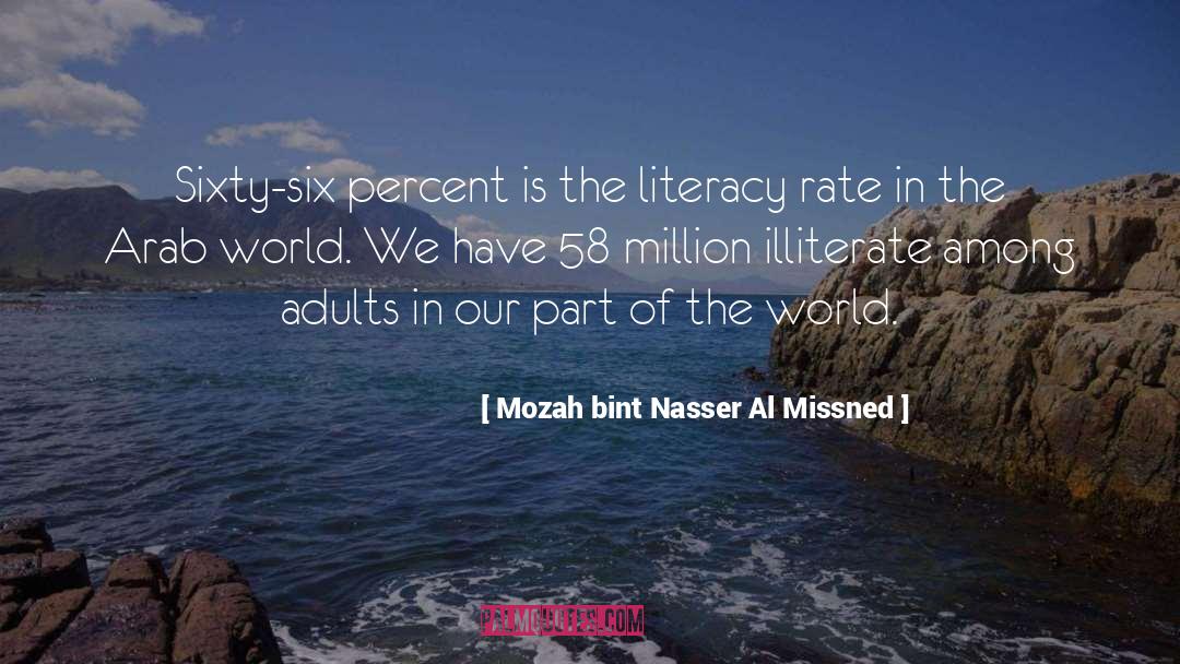 Nasser quotes by Mozah Bint Nasser Al Missned