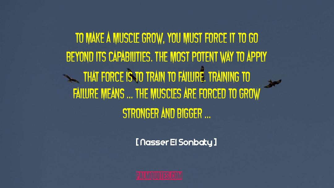 Nasser quotes by Nasser El Sonbaty