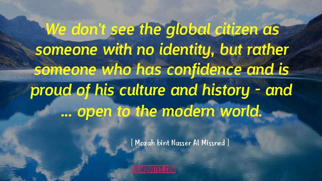 Nasser quotes by Mozah Bint Nasser Al Missned