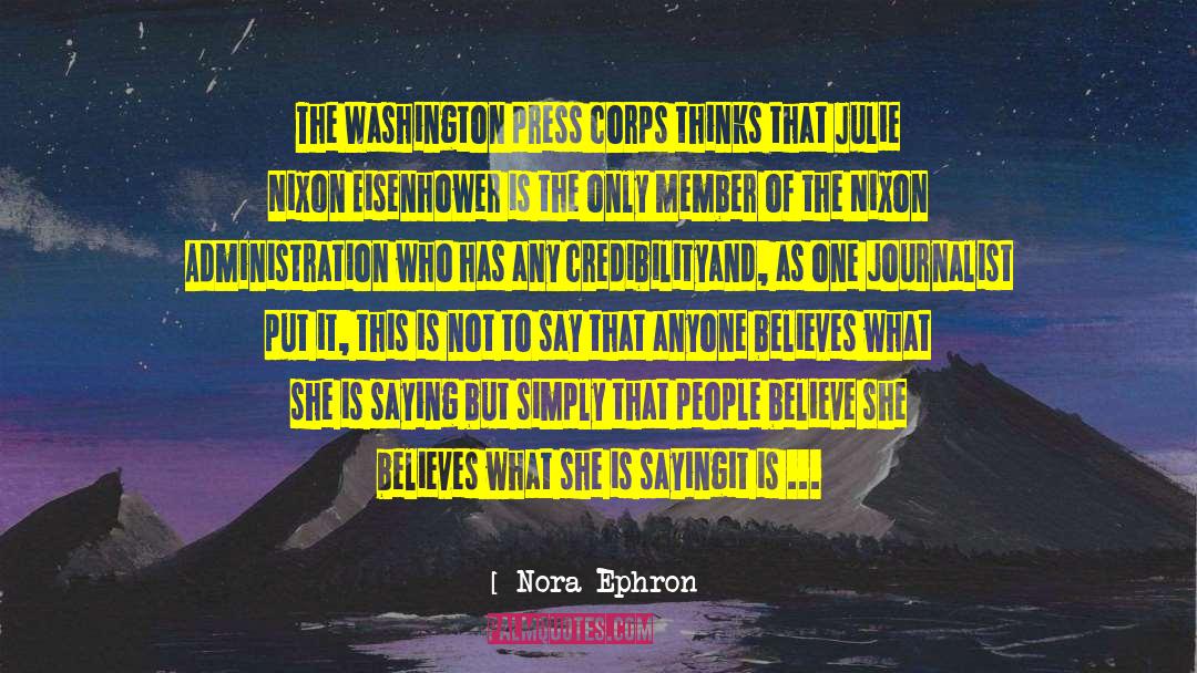 Nasty Woman quotes by Nora Ephron