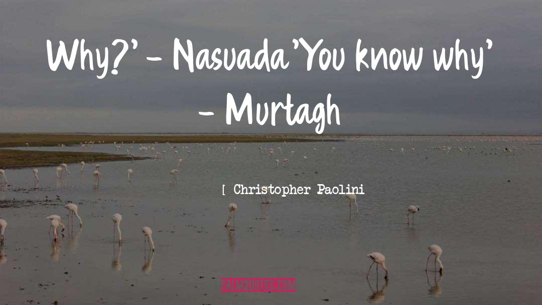 Nasuada quotes by Christopher Paolini