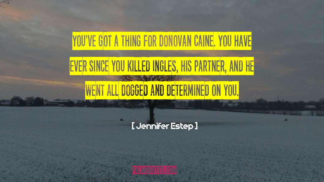 Nat Donovan quotes by Jennifer Estep