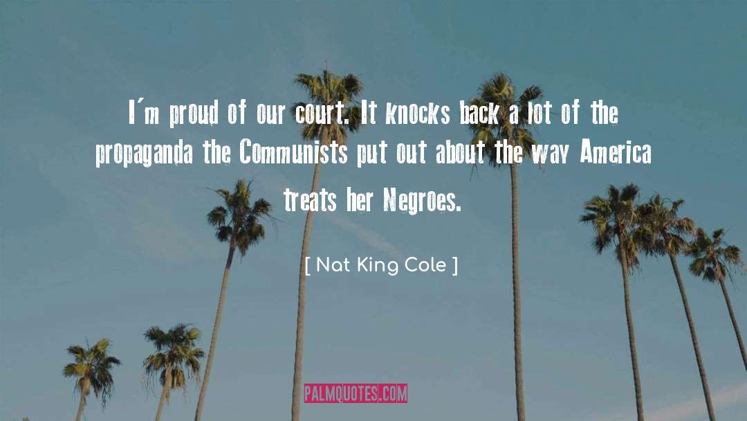 Nat Turner Quote quotes by Nat King Cole