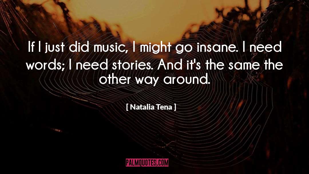 Natalia quotes by Natalia Tena