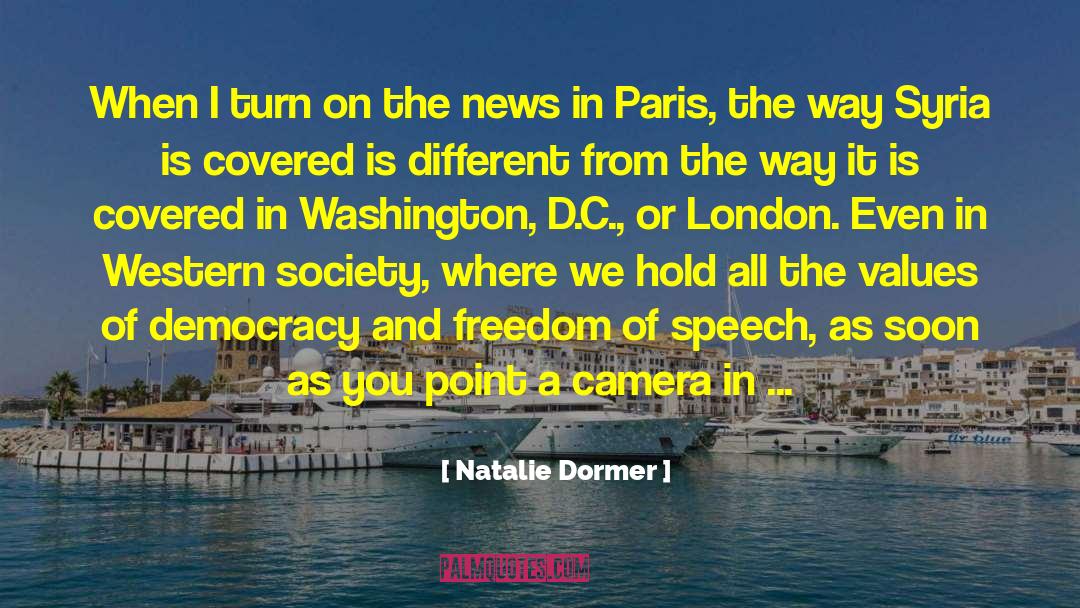 Natalie C Parker quotes by Natalie Dormer