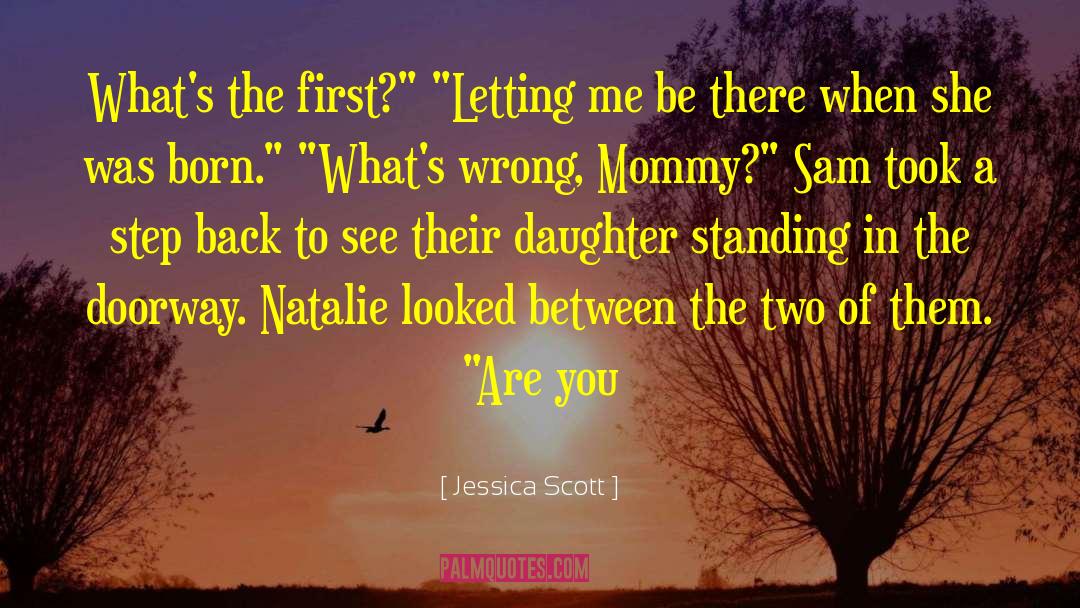 Natalie Prior quotes by Jessica Scott