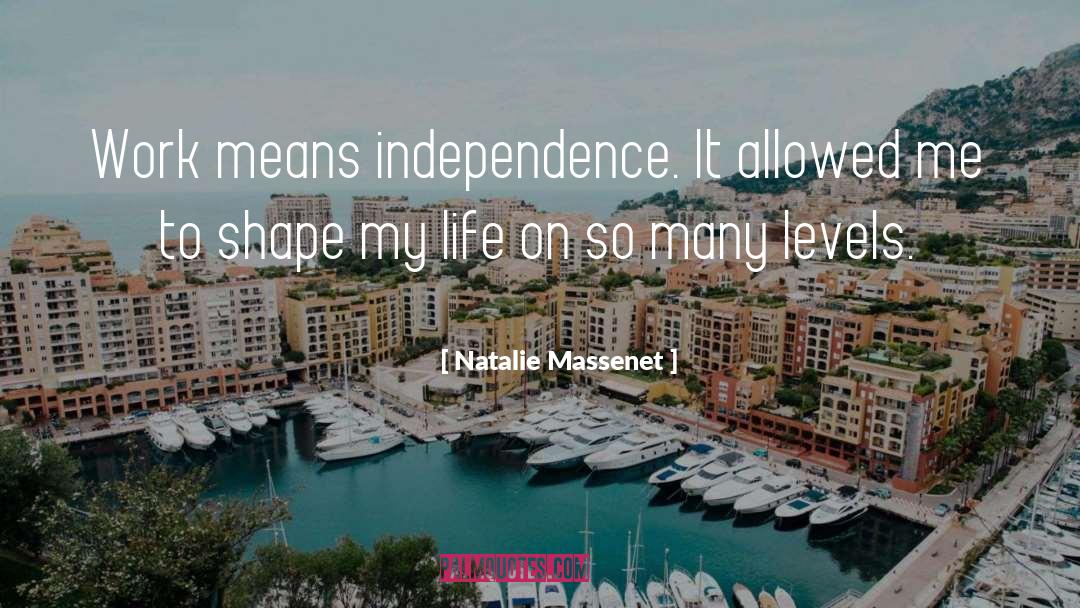 Natalie Reese quotes by Natalie Massenet