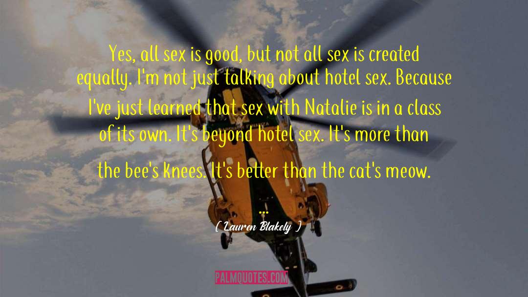 Natalie Valdes quotes by Lauren Blakely