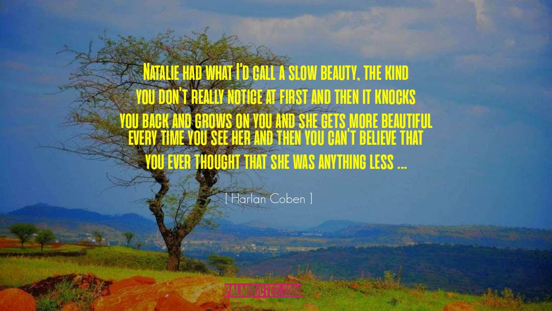 Natalie Valdes quotes by Harlan Coben