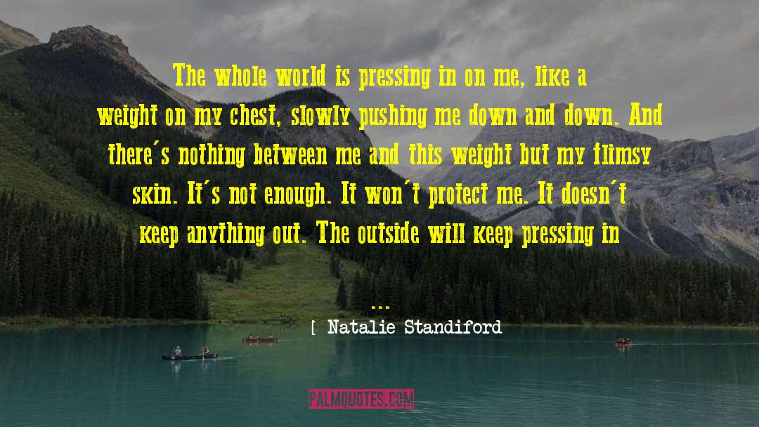 Natalie Valdes quotes by Natalie Standiford