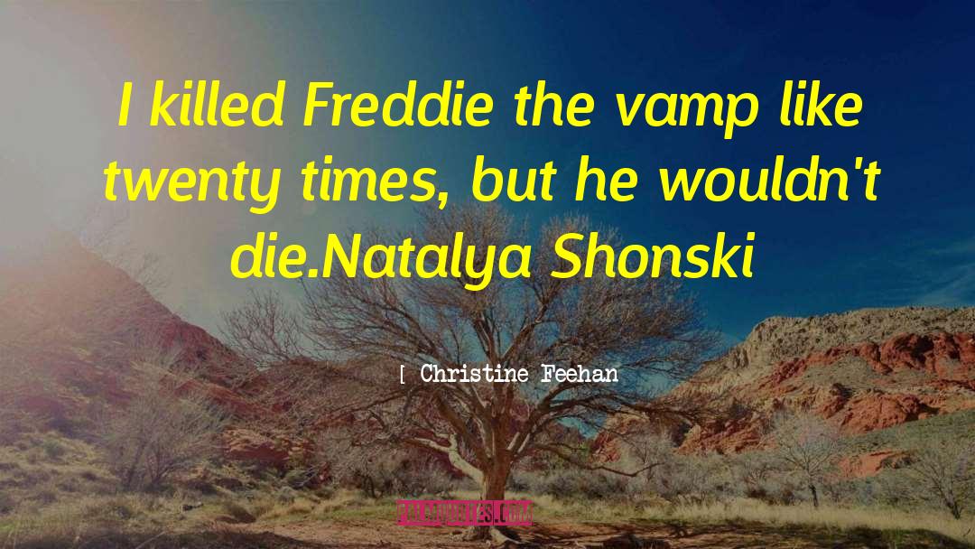 Natalya quotes by Christine Feehan