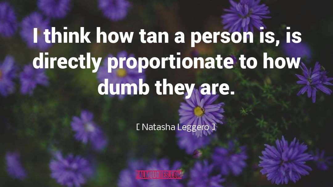 Natasha Jain quotes by Natasha Leggero