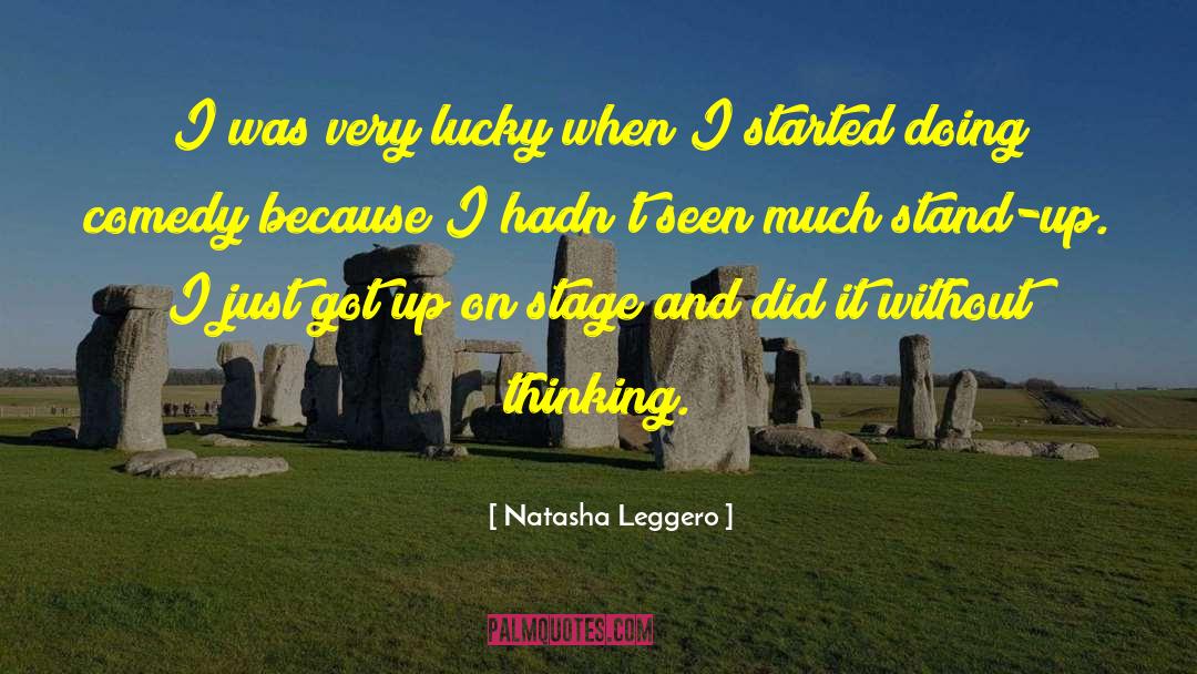 Natasha Pulley quotes by Natasha Leggero