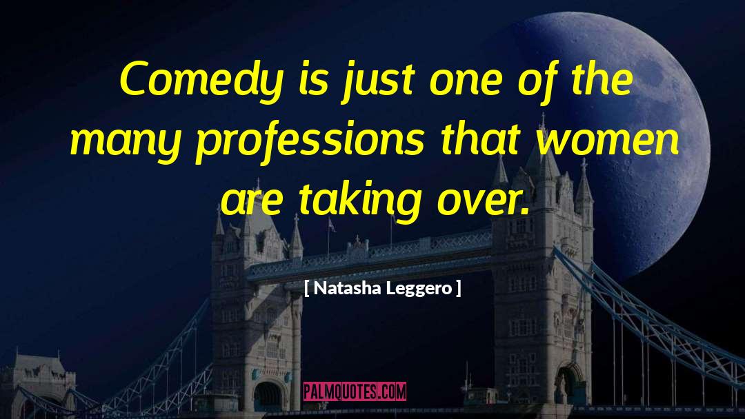 Natasha Pulley quotes by Natasha Leggero