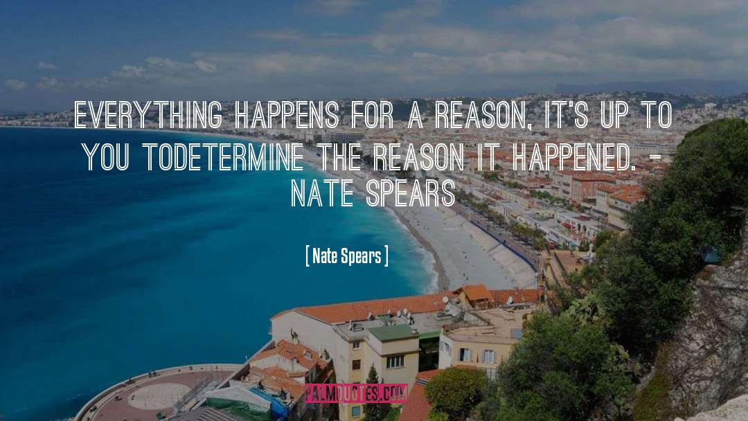 Nate Spears quotes by Nate Spears